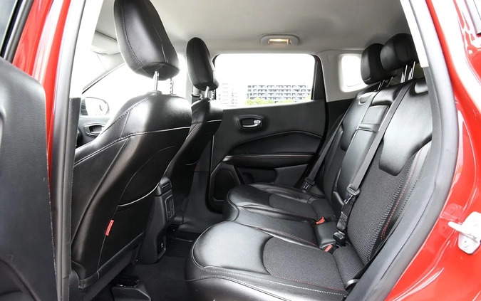 Jeep Compass cena 89900 przebieg: 87433, rok produkcji 2019 z Jawor małe 326